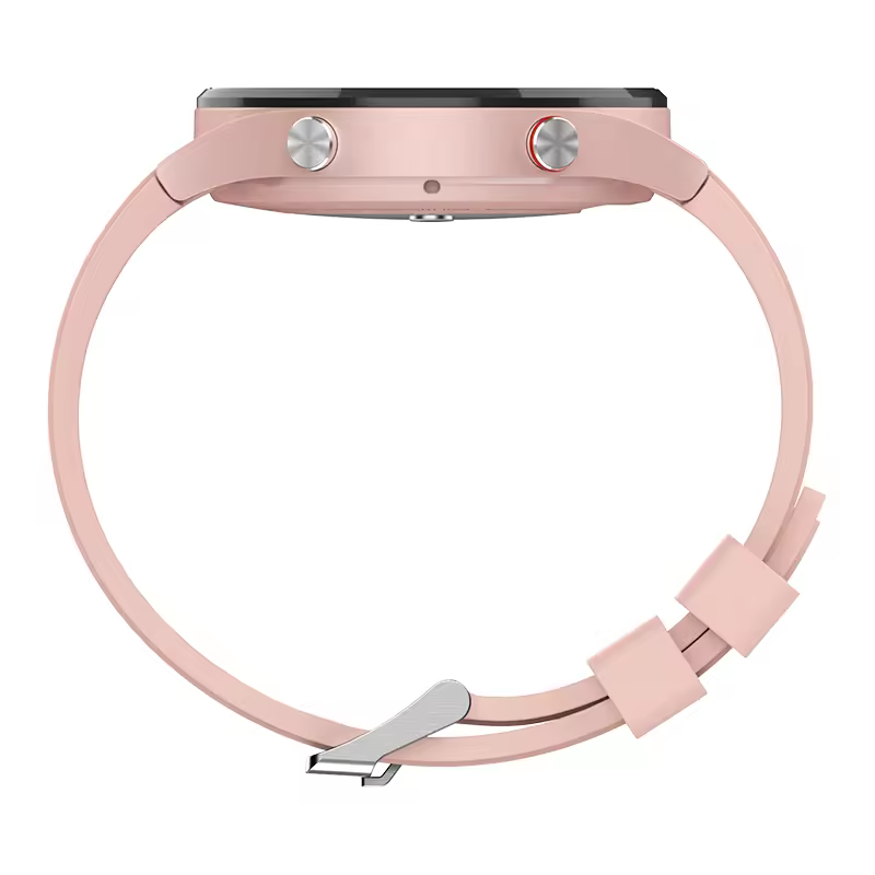 Factory new high-quality men's and women's sports smart watch IP68 waterproof multi-functional luxury pink smart watch